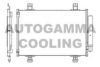 AUTOGAMMA 105345 Condenser, air conditioning